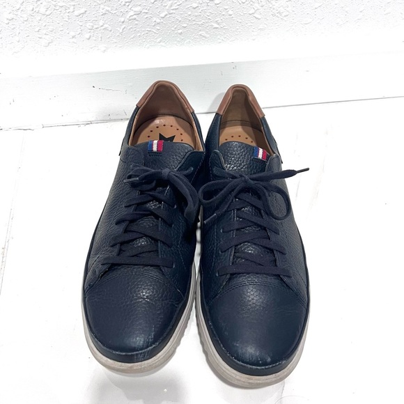 Mephisto Men's Thomas in navy and Brown Sneakers 9.5 - Picture 1 of 9